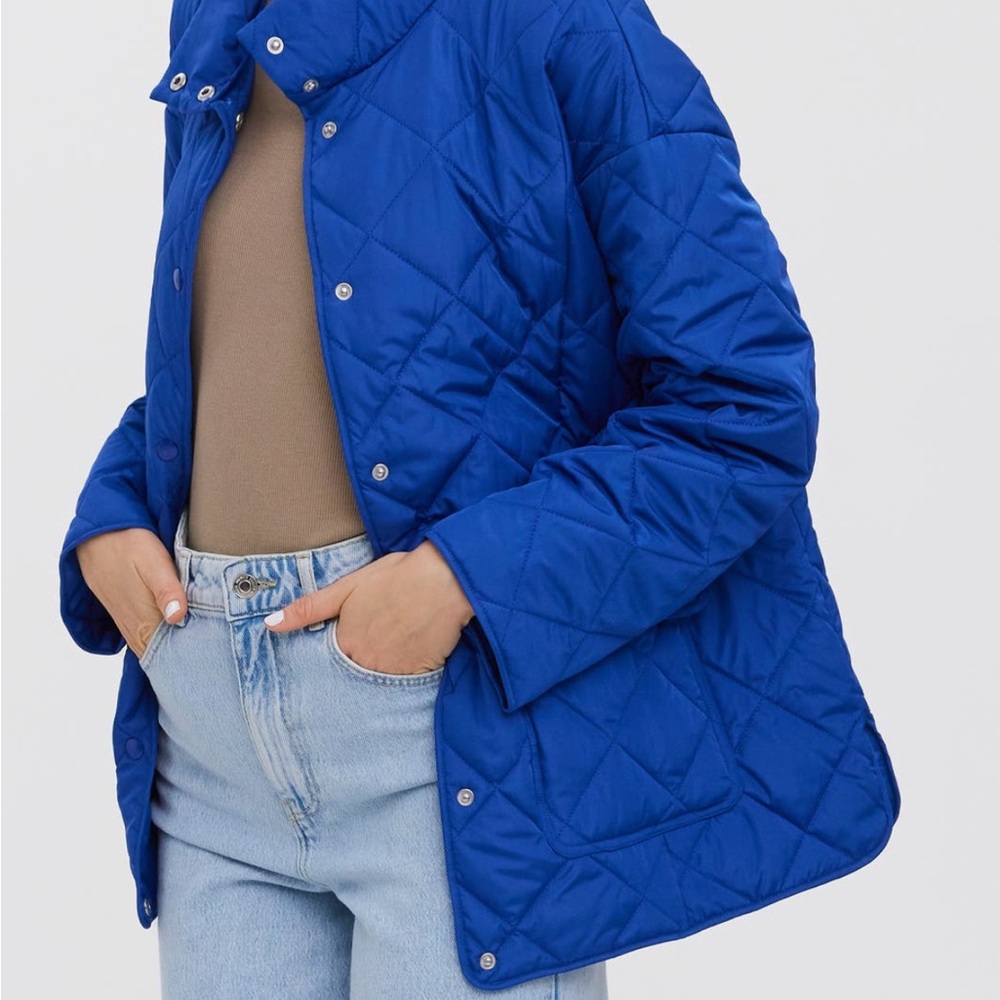 Harlow Doona Short Quilted Puffer Jacket - S